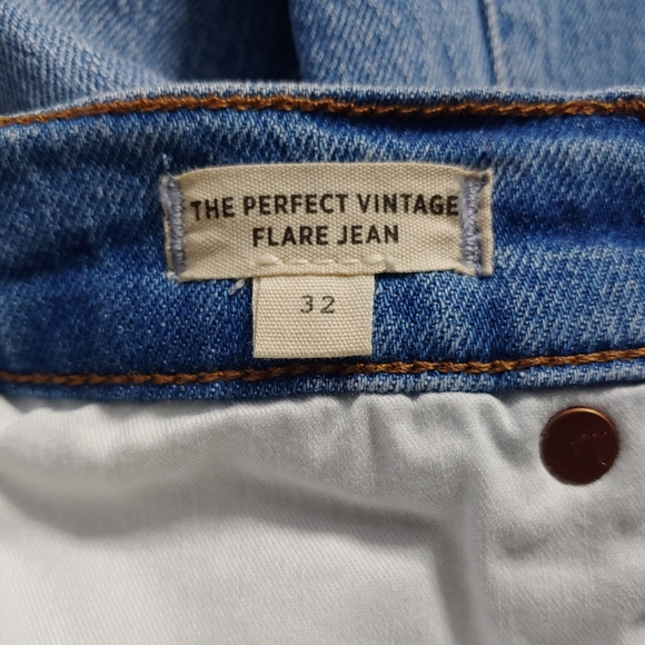 Madewell The Perfect Vintage Flare Jeans Size 32 - Picture 12 of 14